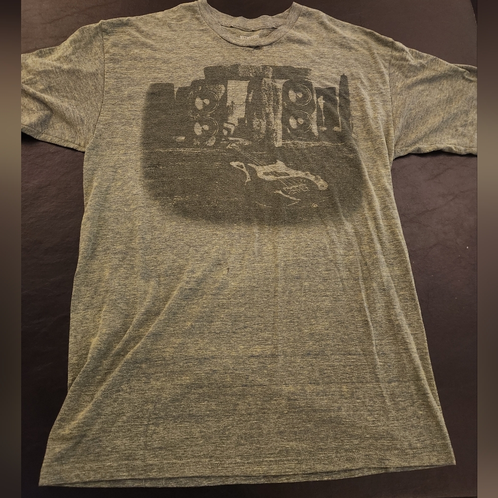 Green Graphic Men's T-Shirt